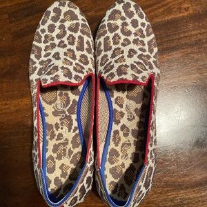 Rothy’s The Loafer in Mocha Spot